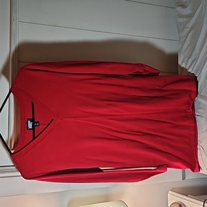 Lands End long sleeve tunic light weight sweater